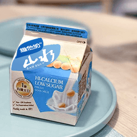 VITASOY Sansui Organic Soyabean Fresh Soya Milk