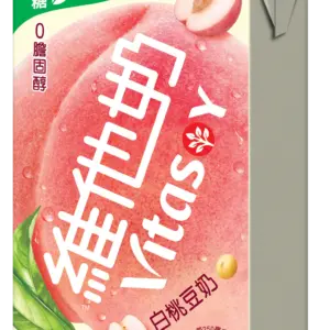 VITASOY Low Sugar Peach Soyabean Milk